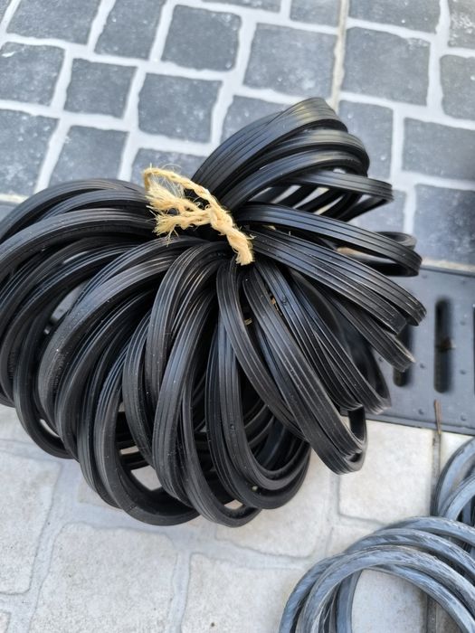 Conjunto de 125 anéis borracha 90mm