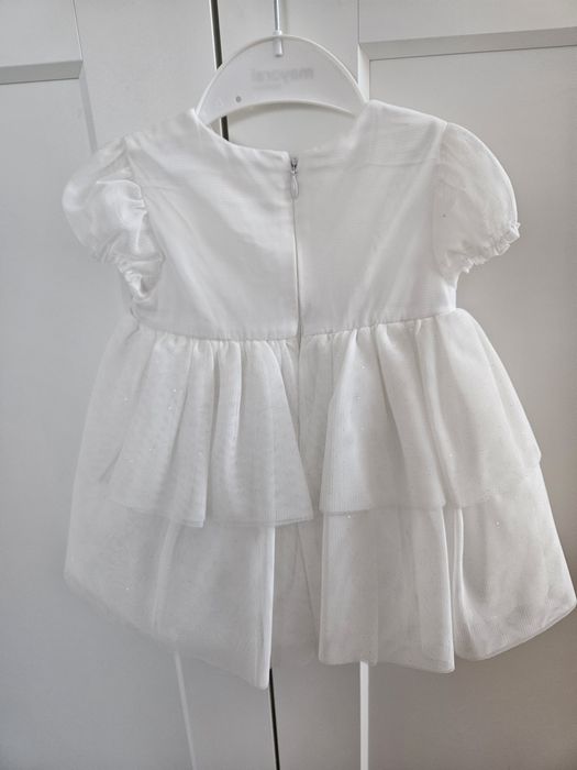 Komplet do chrztu/ na roczek Mayoral r. 12m