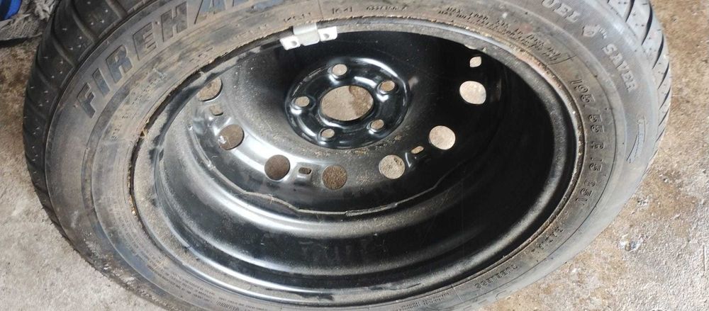 Koło Zapasowe 5x100 VW Seat Skoda Grupa VAG