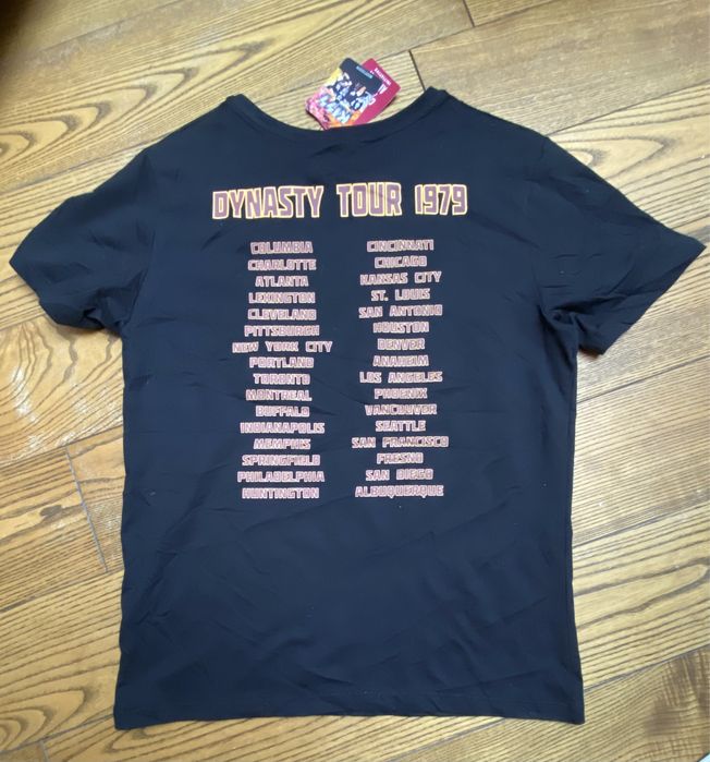 Футболка Kiss Нова