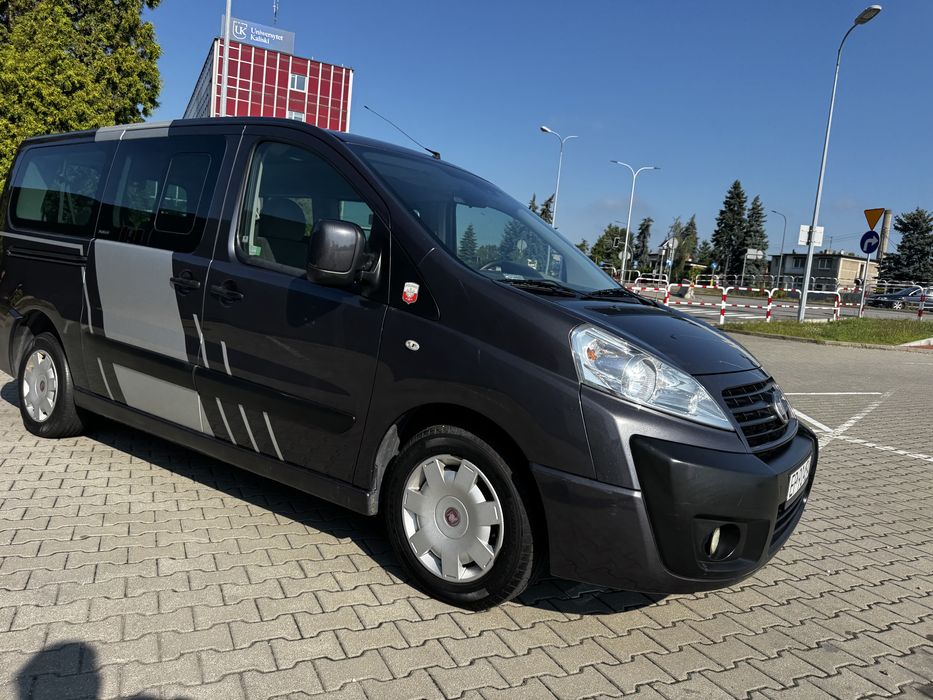 Fiat Scudo  zamiana panorama 8 osobowa climatronic salon polska