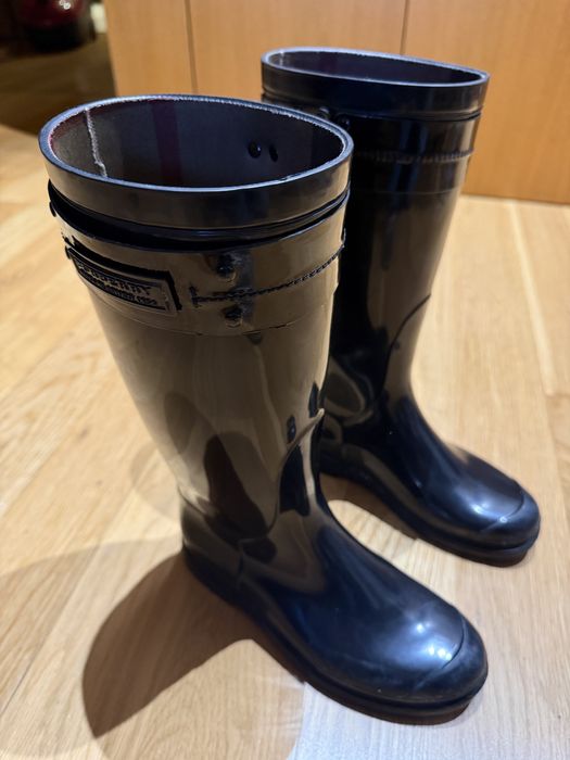 Botas chuva Burberry originais tamanho 36