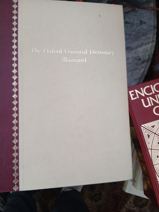 The Oxford Universal Dictionary (2 vol)