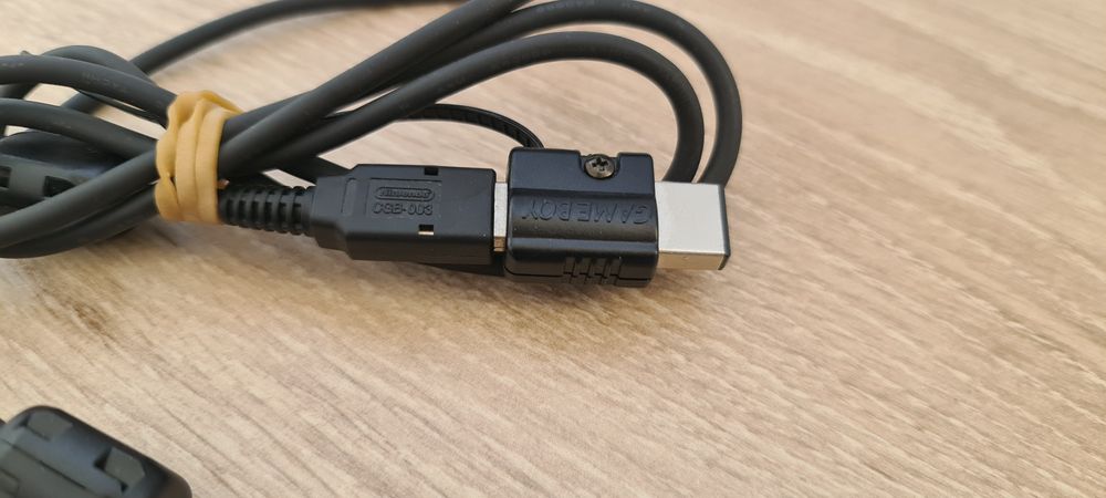 Nintendo Game Boy Color cbg-003 dmg-14 kabel łaczacy link cable