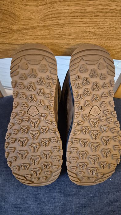 QUECHUA NH500 Hybrid Buty turystyczne męskie skóra 42