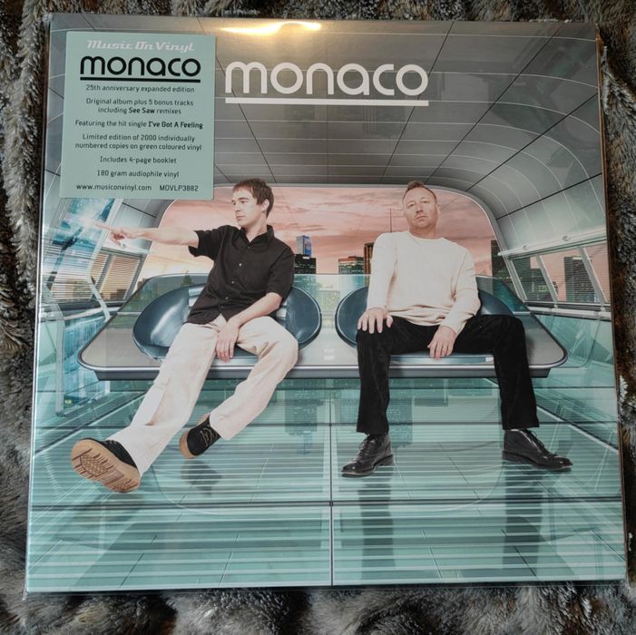 Monaco New Order Joy Division Peter Hook 2 LP winyl Nowy! Okazja!
