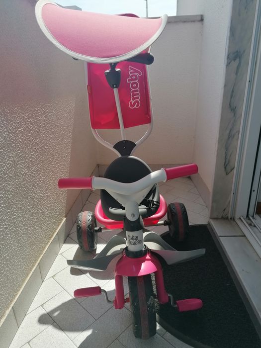 Triciclo Baby Balade Plus Rosa