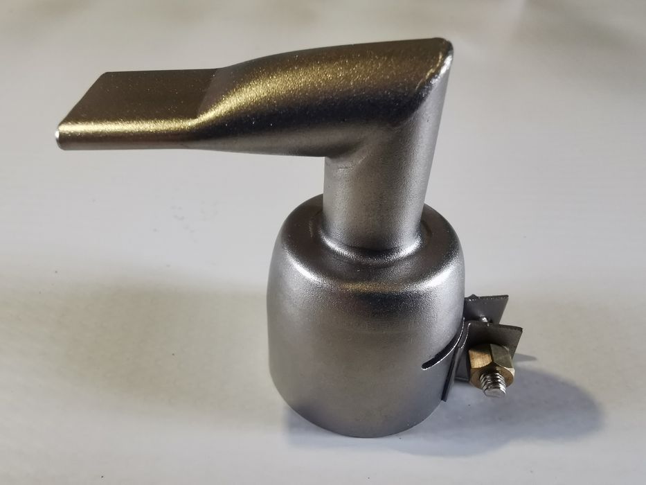 Щелевые насадки для ПВХ мембраны. Лайнера. Насадки под пруток Leister