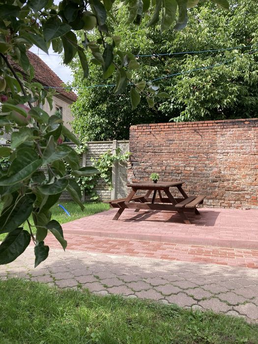 Kawalerka z ogródkiem