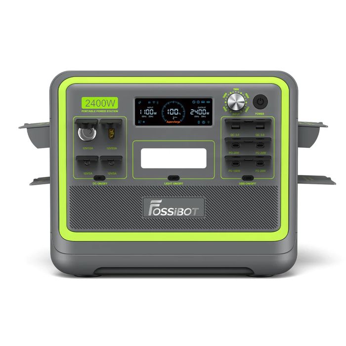 Зарядна станція Fossibot F2400