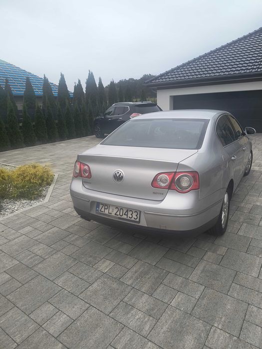 VW Passat B6 2.0 TDI 2005 Rok