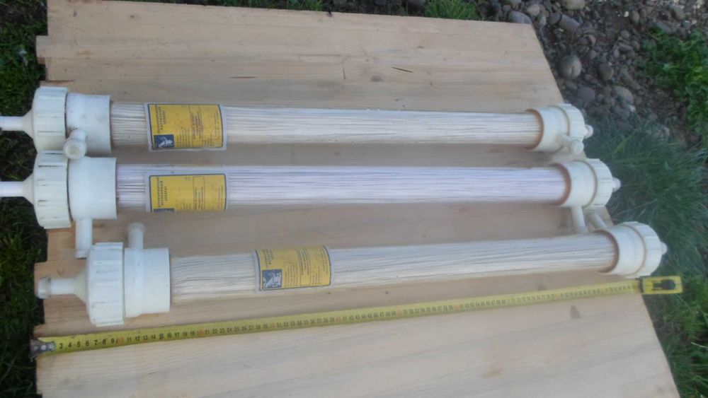 Ультрафільтраційні половолоконні апарати (УВА-200)