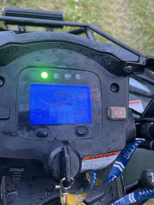 Квадроцкл лінхай 400