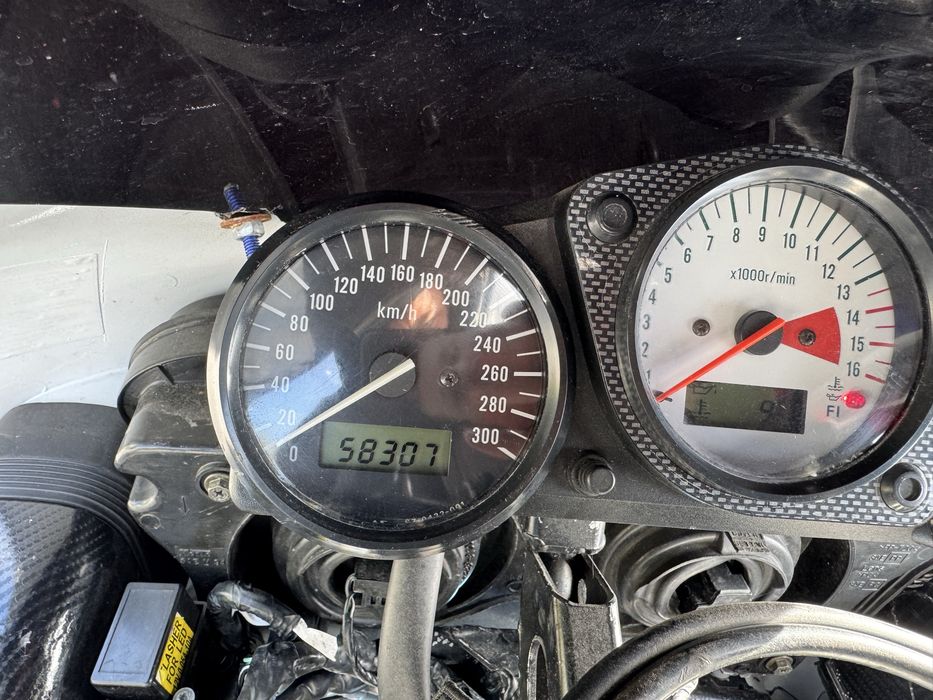 Suzuki gsxr 750 SRAD