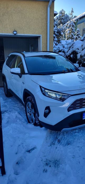 Toyota RAV4 I Właściciel,serwis ASO,bezwyp. garażowany,biała perła,Faktura VAT