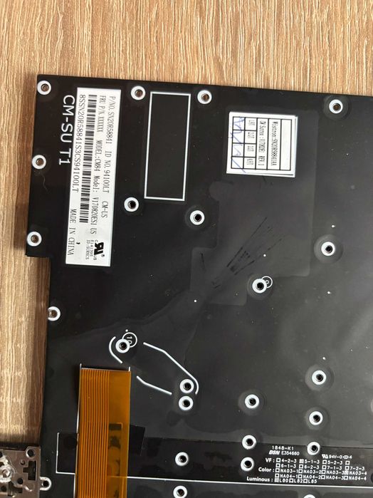 Клавіатура Lenovo X1 з без декілької клавіш