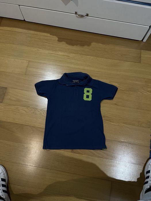 Polo NUKUTAVAKE azul