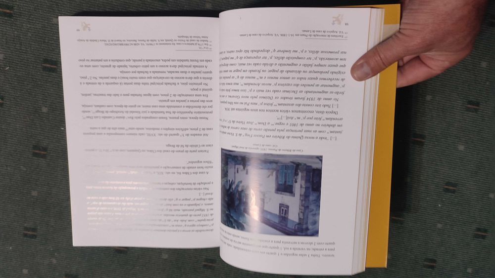 A Casa de Lamas Sua História e Familia