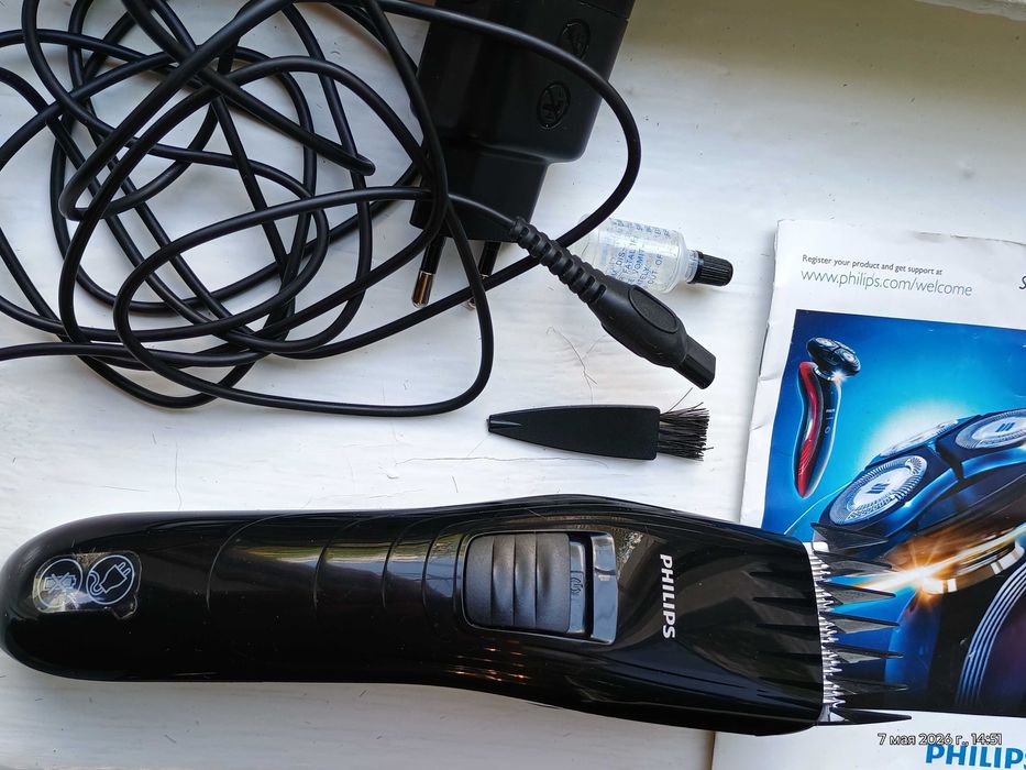 Машинка для стрижки PHILIPS QC 5115/15