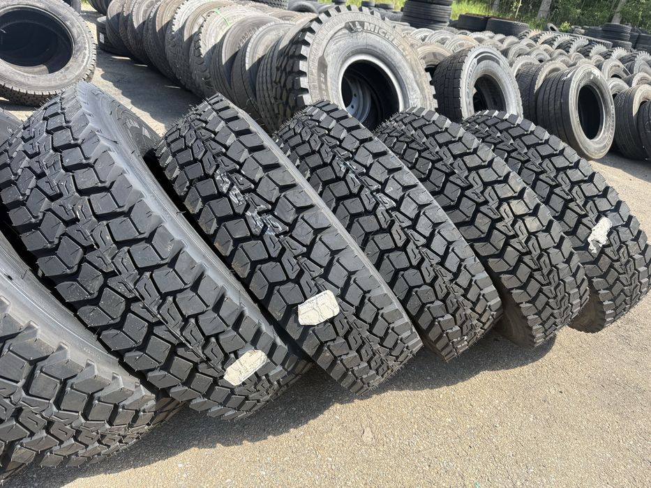 295/80R22,5 Goodyear - opony bieznikowane