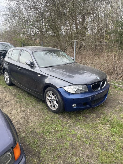 BMW E87 118d 2008 N47D20A Wszystkie Części