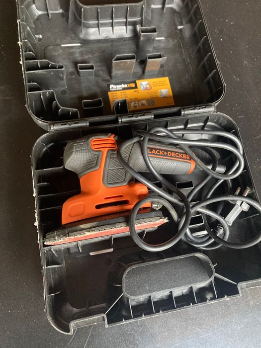 Шліфмашинка Pro Blask Decker