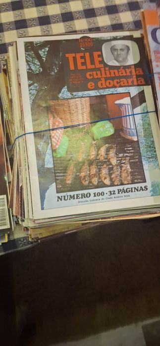 Revistas tele culinária