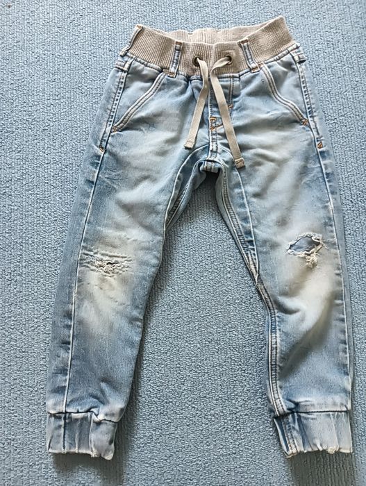 Calças de ganga/jogger 3-4anos (104cm) da H&M