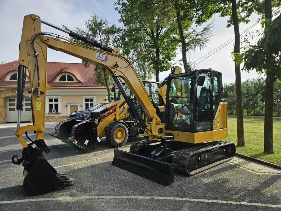 Maszyny budowlane na wynajem Koparki, spycharki, ładowarki