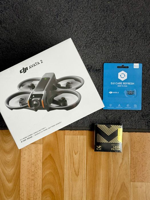 Nowy DJI Avata 2 Fly More Combo + Gratisy