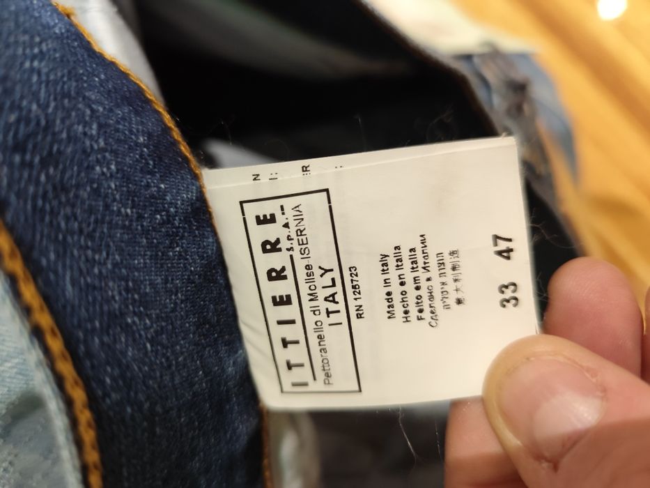 BALMAIN Dżinsy męskie rozm.33. Oryginalne. NOWE!!!