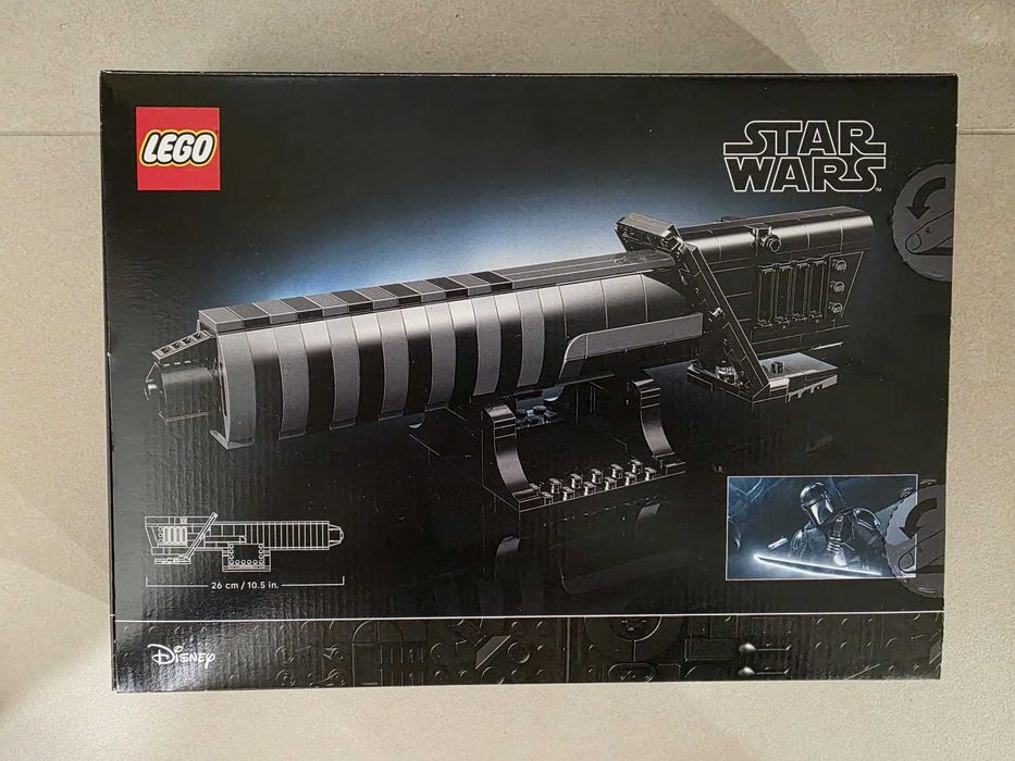 Lego 40917 - Star Wars - The DARKSABER - Novo e Selado