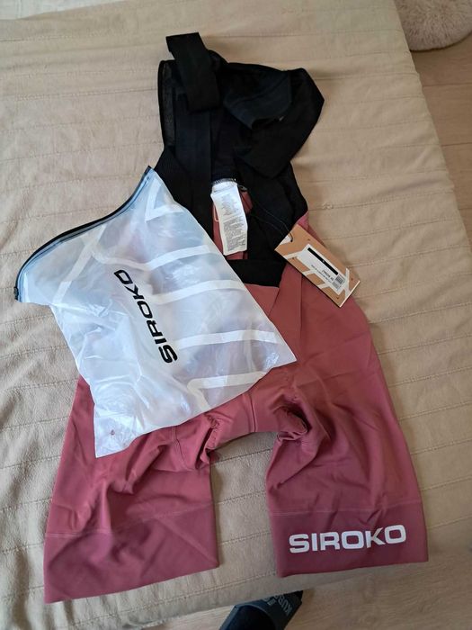 Spodenki kolarskie Siroko BX Bionaz męskie XL – nowe z metkami
