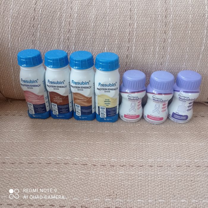 Fresubin protein  Fantomalt i Protifar