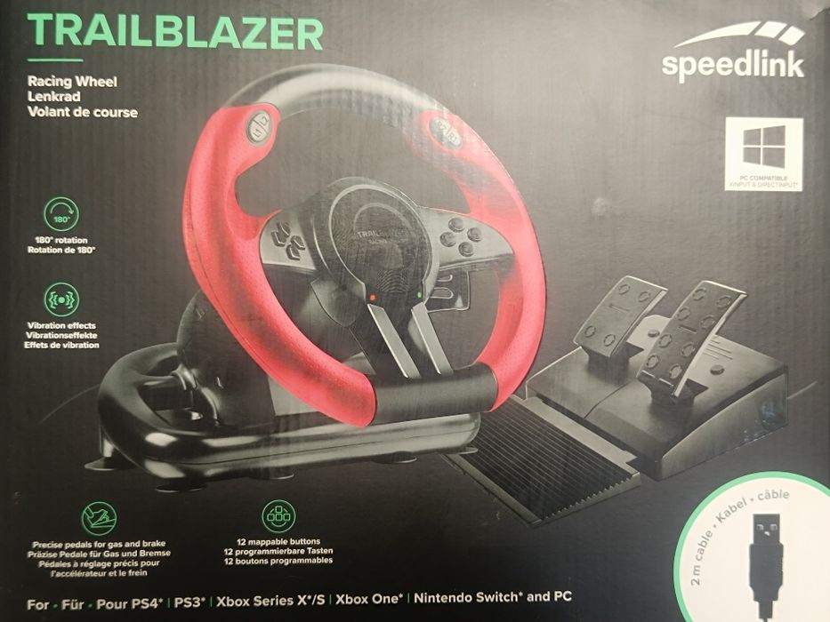 Ігрове кермо Trailblazer