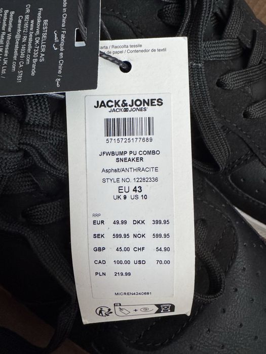 Sapatilhas Jack&Jones