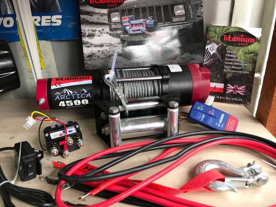 Powerwinch PW4500SR -  лебедка для квадроциклов.