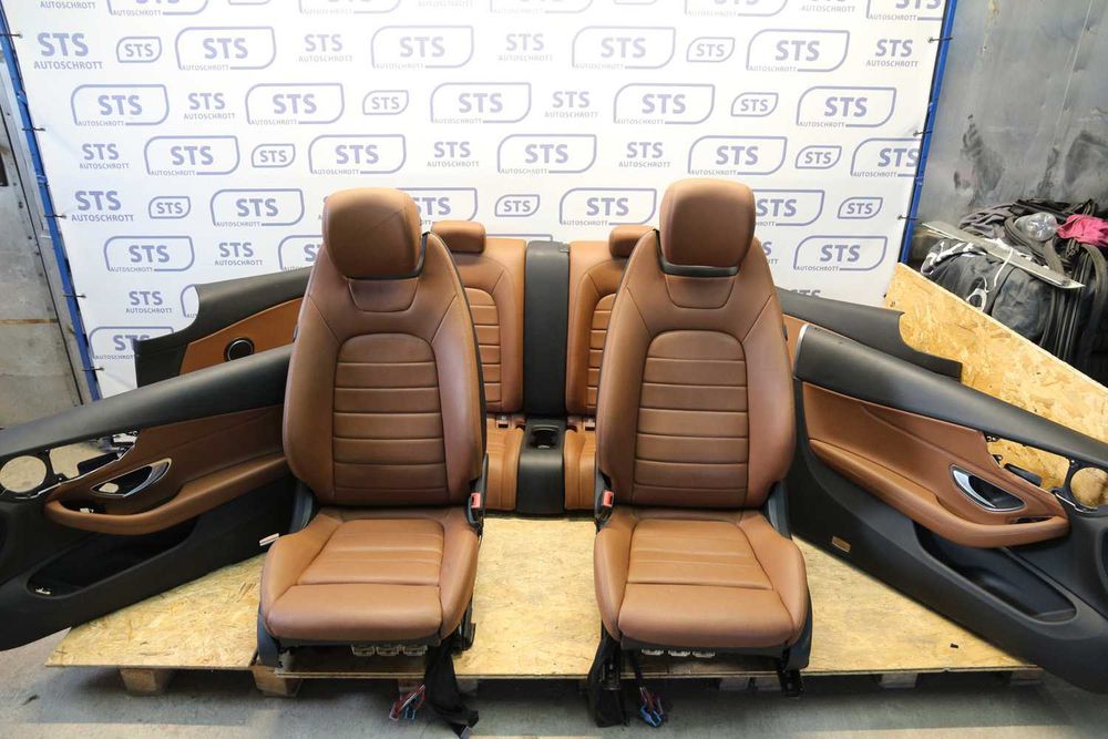 Салон комплектный карта сидение Mercedes C205 Coupe Cabrio