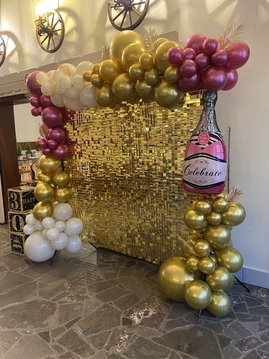 Ścianki balonowe oraz dekoracje z balonów