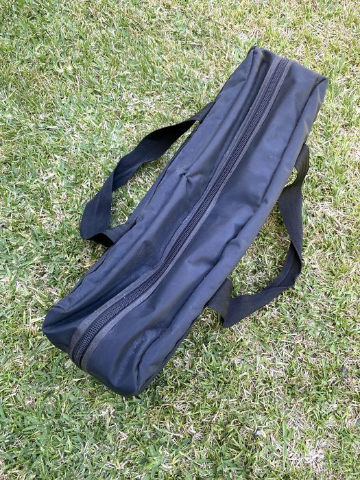 Mala almofadada para o transporte de armas de caça/material sensível