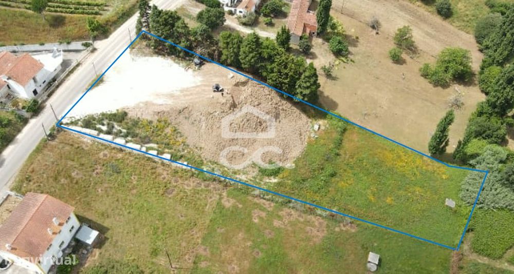 Terreno Para Construção — Évora de Alcobaça, Leiria