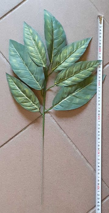 Liść sztuczny gałązka