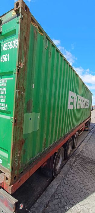 !!!PROMOÇÃO!!! Contentores Marítimos 40 pés HC (Altura Extra)