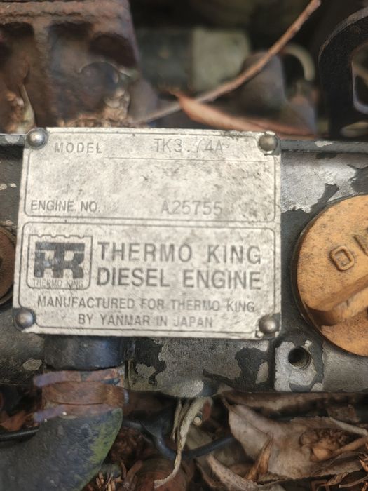 Agregat chłodniczy,Spalinowo Elektryczny  Monoblok Thermo King TS-200