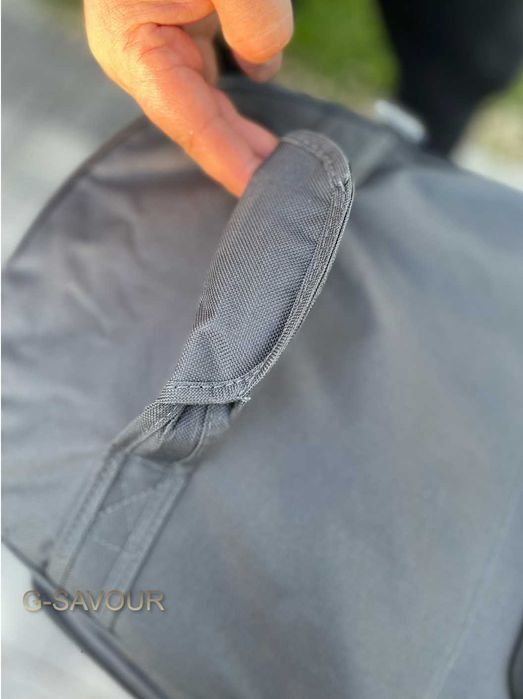 Дорожня сумка на колесах на 140л міцна текстильна сумка на 2 колесах