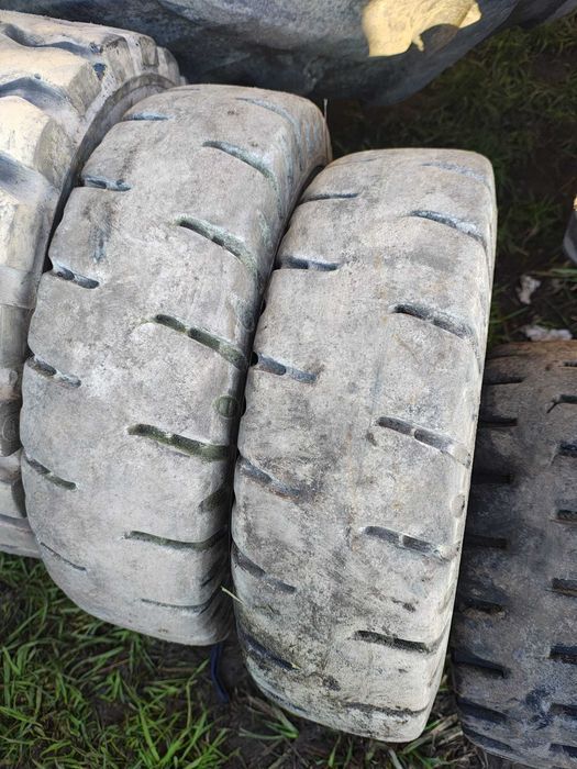 Opony pełne 6.50-10 Trelleborg wózek widłowy Linde Still Toyota Hyster