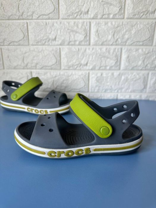 Crocs 31-32p j1 крокси шлепки сандалі босоніжки