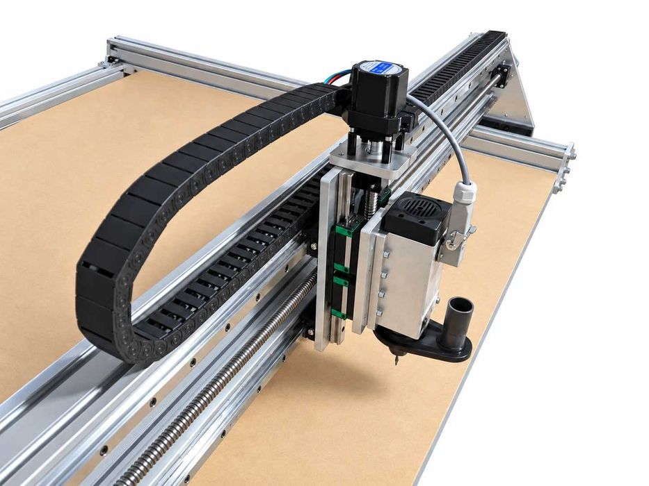 Fresadora CNC InovaCNC Pro 1500x1500 mm - 2,2 kW