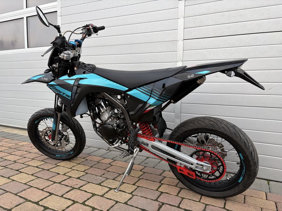 Fantic 50 XM 2024r Supermoto 2T cross fantic 50 (track,trophy,pro) am6