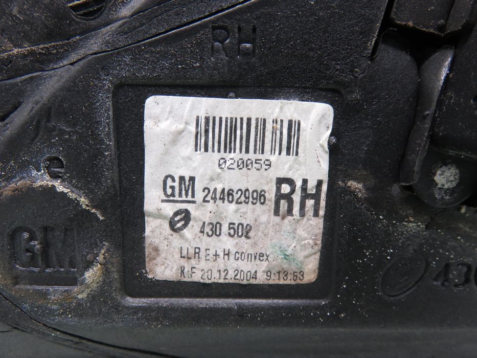 Lusterko Prawe Opel Astra III H Gtc  Z154 5 Pin